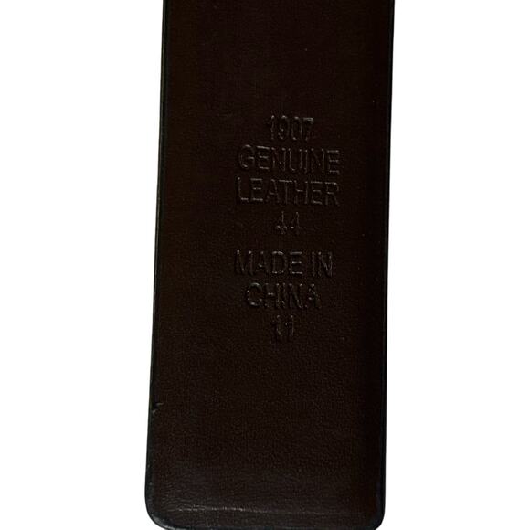 Black & Silver Men's Belt - Picture 7 of 7